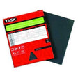 TASK WDO4400 Sandpaper, 11 in L, 9 in W, Super Fine, 400 Grit, Silicon Carbide Abrasive, Pack of 50