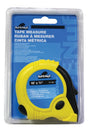 Tuf-E-Nuf 01156 Tape Measure, 16 ft L Blade, 3/4 in W Blade, Rubber Case