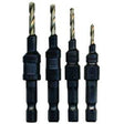 TASK T69010 Screw Drill Bit, #10 Dia, 1/4 in Dia Shank, Hex Shank