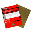 TASK PAO15150 Sandpaper, 11 in L, 9 in W, Very Fine, 150 Grit, Aluminum Oxide Abrasive, Paper Backing, Pack of 50