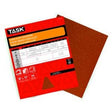 TASK Garn-Alum GAO14280 Sandpaper, 11 in L, 9 in W, Very Fine, 280 Grit, Aluminum Oxide Abrasive, Pack of 50