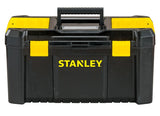 STANLEY Essential Series STST19331 Tool Box, 981.3 cu-in, Polypropylene, Black