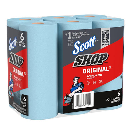 Scott 75180 Shop Towel, 11 in L, 13-1/4 in W