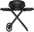 Napoleon Phantom TravelQ Series PRO285X-MK-PHM Portable Gas Grill, 12,000 Btu/hr BTU, Propane, 2-Burner, Black