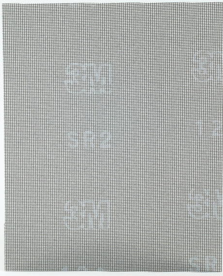 3M 10456 Sanding Screen, 11 in L, 9 in W, 180 Grit, Silicone Carbide Abrasive, Cloth Backing