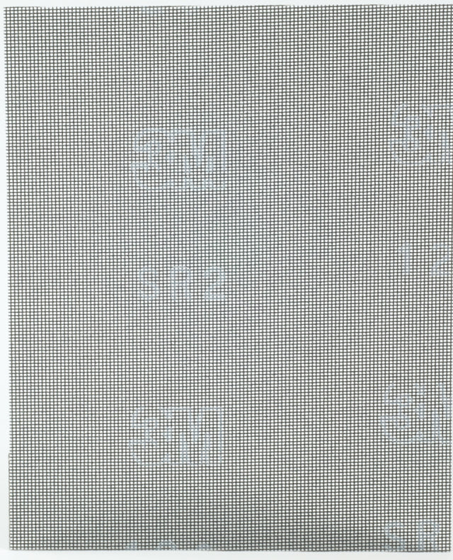 3M 10456 Sanding Screen, 11 in L, 9 in W, 180 Grit, Silicone Carbide Abrasive, Cloth Backing