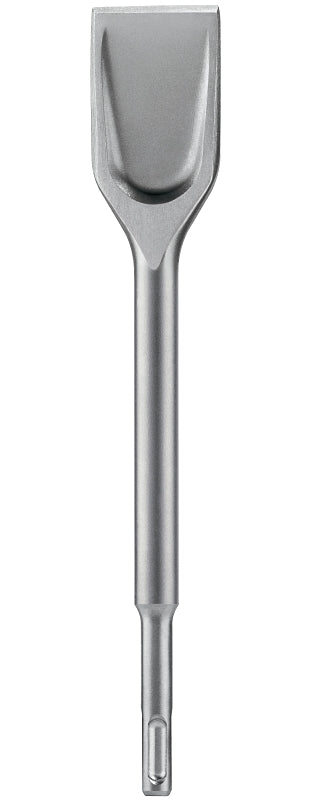 Bosch HS1425 Chisel Hammer Bit, 1-1/2 in Dia, 10 in OAL, 3/4 in Dia Shank, SDS Plus Shank