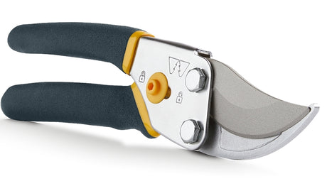 Woodland Tools Co 05-2001-100 Regular Duty Pruner, 5/8 in Cutting Capacity, Steel Blade, Bypass Blade, 9 in OAL