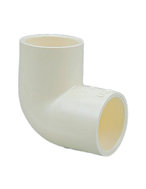 Nibco T00120C Pipe Elbow, 3/4 x 1/2 in, Slip-Joint, 90 deg Angle, CPVC, SCH 40 Schedule