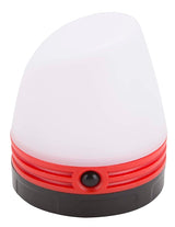 PowerZone 12461 Lantern, AA Battery, LED Lamp, White Light, Plastic, Pack of 12