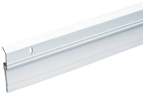 Frost King A82/36W Door Sweep, 36 in L, 2-3/8 in W, Vinyl Insert