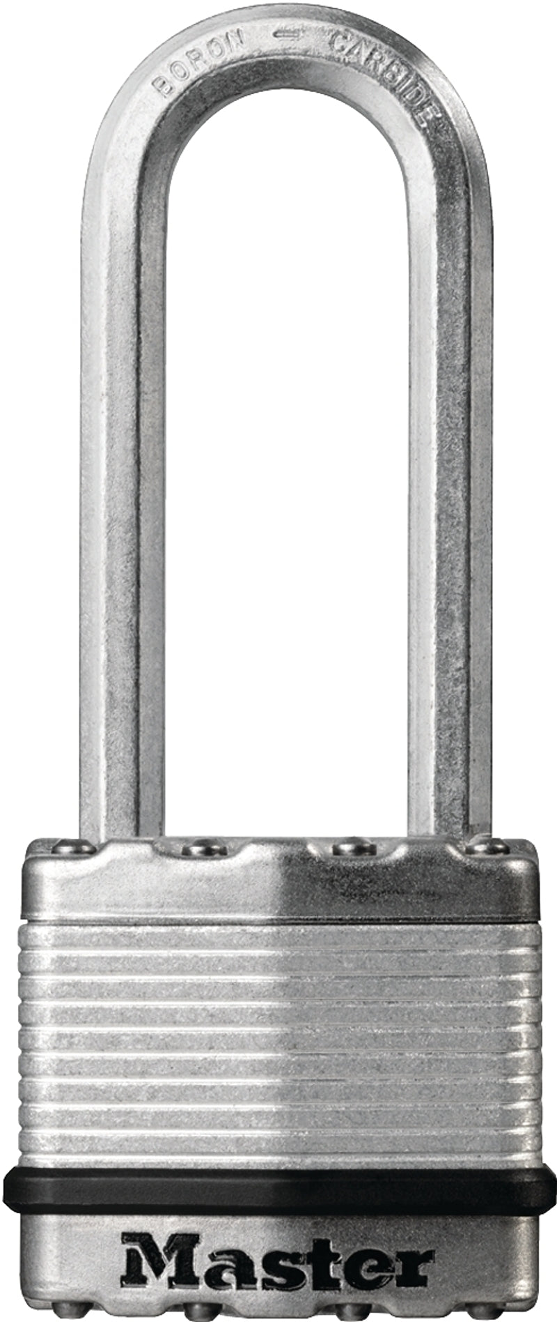 Magmu Lock Key Master Lock Magnum Series M1BLCDLJHC Padlock, Different Key, Long Shac ...