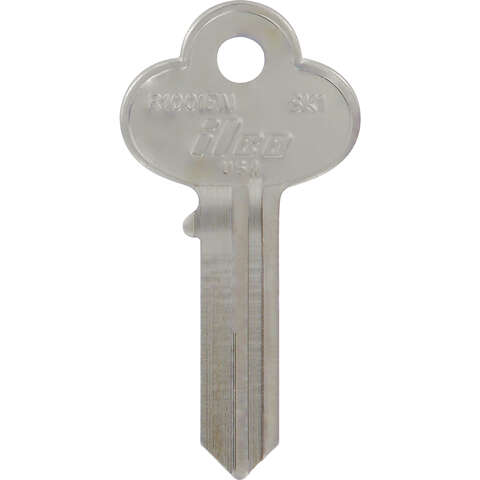HILLMAN House/Office Universal Key Blank Single, Pack of 10