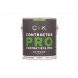 C+K Contractor Pro Satin Tint Base Neutral Base Paint Exterior 1 gal, Pack of 4