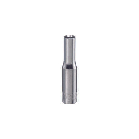 Craftsman 7/32 in. X 1/4 in. drive SAE 6 Point Deep Socket 1 pc