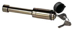 Reese Towpower 70390 Receiver Lock, Steel, Nickel, Pack of 3