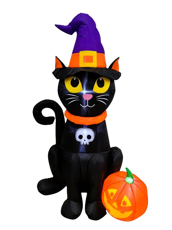 Santas Forest 90170 Halloween Inflatable, 4 ft H