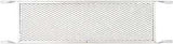 M-D 33209 Screen Door Push Grill, 7.69 in W, 34.31 in H, Aluminum, Mill, For: 36 in Doors