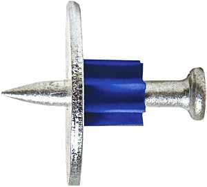 Blue Point Fasteners PDW25-25F10 Drive Pin with Metal Round Washer, 0.14 in Dia Shank, 1 in L