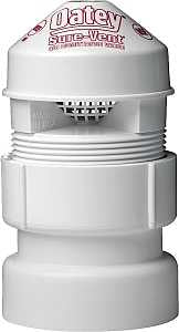 Oatey Sure-Vent 39016 Air Admittance Valve, NPT, PVC