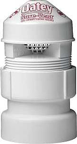 Oatey Sure-Vent 39016 Air Admittance Valve, NPT, PVC