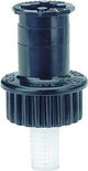 Toro 53113 Spray Sprinkler, Black, Part-Circle, 1/2 in Connection, 5 to 15 ft, 27 deg Nozzle Trajectory, Spray Nozzle