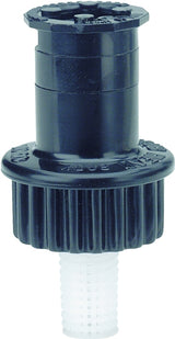 Toro 53113 Spray Sprinkler, Black, Part-Circle, 1/2 in Connection, 5 to 15 ft, 27 deg Nozzle Trajectory, Spray Nozzle