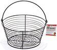 Miller EB13 Egg Basket, 13 in W, Black