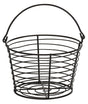 Little Giant EB8 Small Egg Basket, 36 Eggs Capacity, Black