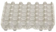 Miller EGGFLAT30 Egg Flats, 11-3/4 in L, 11-3/4 in W, 30 Eggs
