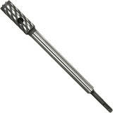 Bosch RC2172 Drill Bit, 1-1/4 in Dia, 12 in OAL, Spiral Flute, 3/8 in Dia Shank, SDS-Plus Shank