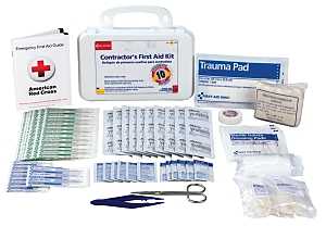 First Aid Only 9301-25P First Aid Kit, 178-Piece