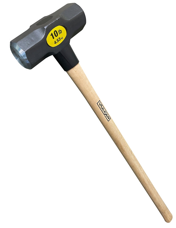 Vulcan 0633743 Sledge Hammer, Wood Handle, 10 lb, Pack of 2