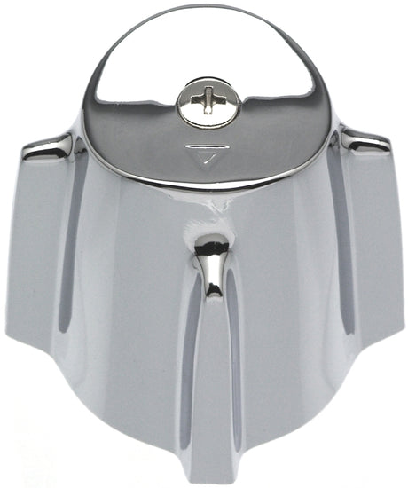 Danco 88387 Diverter Handle, Zinc, Chrome-Plated, For: Price Pfister Contempra Single Handle Tub and Shower Faucets