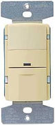 Eaton Wiring Devices OS306U-V-K Motion Sensor Switch, 120 V, 1 -Pole, Motion Sensor, 180 deg Sensing, Ivory