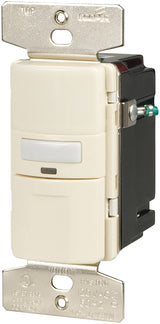 Eaton Wiring Devices OS310U-LA-K Motion Sensor Switch with Nightlight and LED, 8.3 A, Motion Sensor, 120 V, 1-Pole