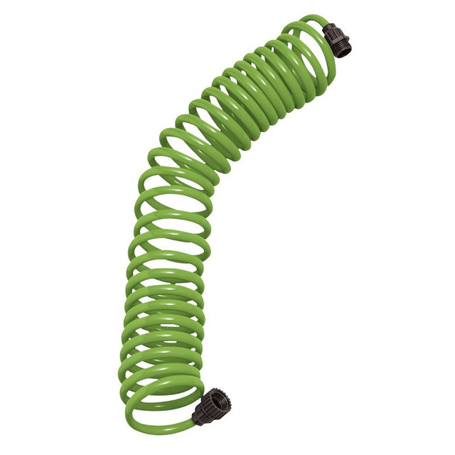 Orbit 26380 Coil Hose, 25 ft L, Green