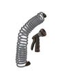 Orbit 26382 Garden Hose, 25 ft L, Polyurethane, Gray