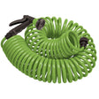 Orbit Irrigation Products 27389 Coil Hose and Nozzle Set, 50 ft L, Green