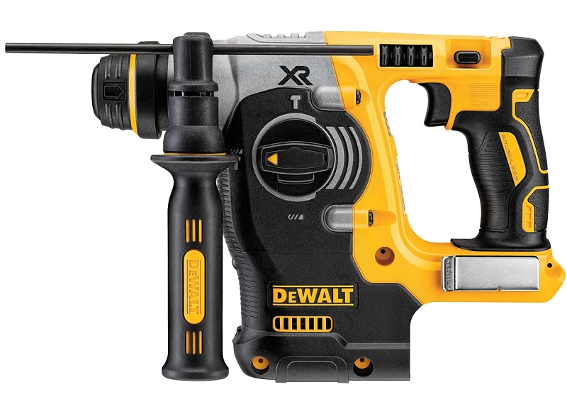 DEWALT DCH273B Rotary Hammer, Tool Only, 20 V, 1 in Chuck, SDS-Plus Chuck, 4600 bpm, 2.1 J Impact Energy