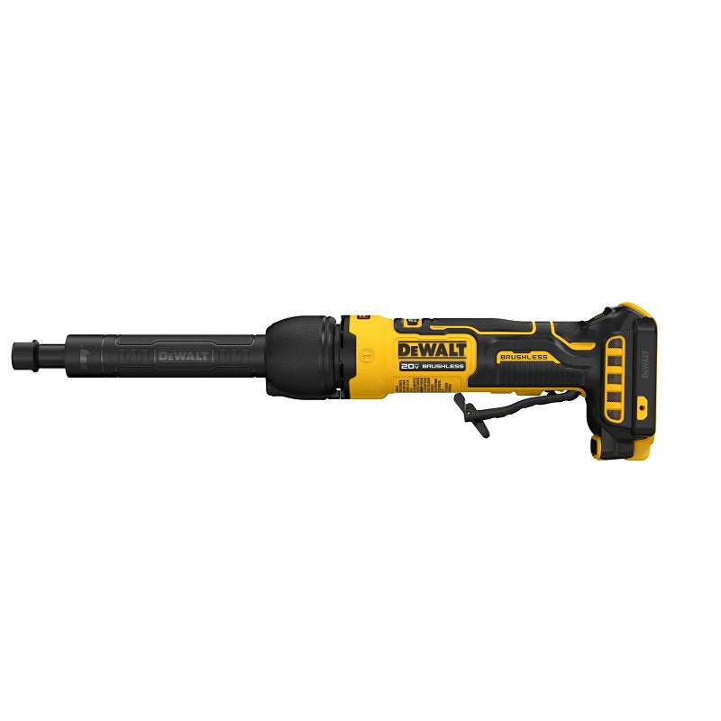DEWALT ATOMIC Series DCG420XB Extended Die Grinder, Tool Only, 20 V, 24,500 rpm Speed