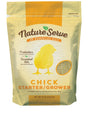 NatureServe 101010 Chick Starter Grower Feed, Crumble, 10 lb Bag