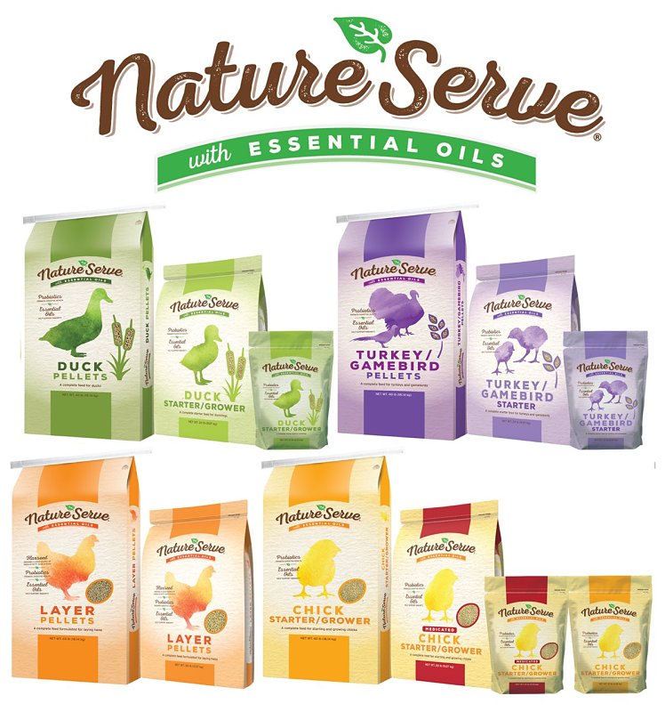 NatureServe 290005 Chick Starter Grower, Crumble, 40 lb