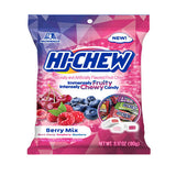 Morinaga Hi-Chew Berrys Mix Chewy Candy 3.17 oz, Pack of 6