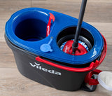 Vileda EasyWring RinseClean 168469 Spin Mop Refill, Microfiber