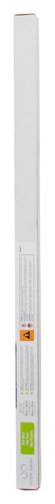 Simple Spaces PVCMB-19A Blind, 72 in L, 35 in W, Vinyl, White