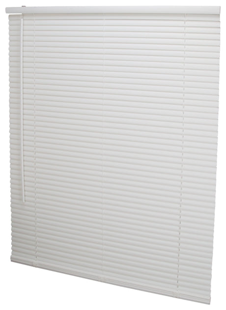 Simple Spaces PVCMB-19A Blind, 72 in L, 35 in W, Vinyl, White