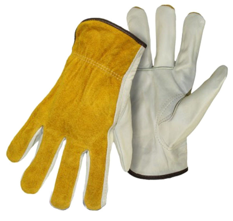 Boss GUARD 4062XL Gloves, XL, Keystone Thumb, Open, Shirred Elastic Back Cuff