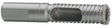 Lenox Diamond 121085DGDS Hole Saw, 5/16 in Dia, 1-1/8 in D Cutting, 3/8 in Arbor, Diamond Cutting Edge