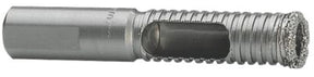 Lenox Diamond 121085DGDS Hole Saw, 5/16 in Dia, 1-1/8 in D Cutting, 3/8 in Arbor, Diamond Cutting Edge